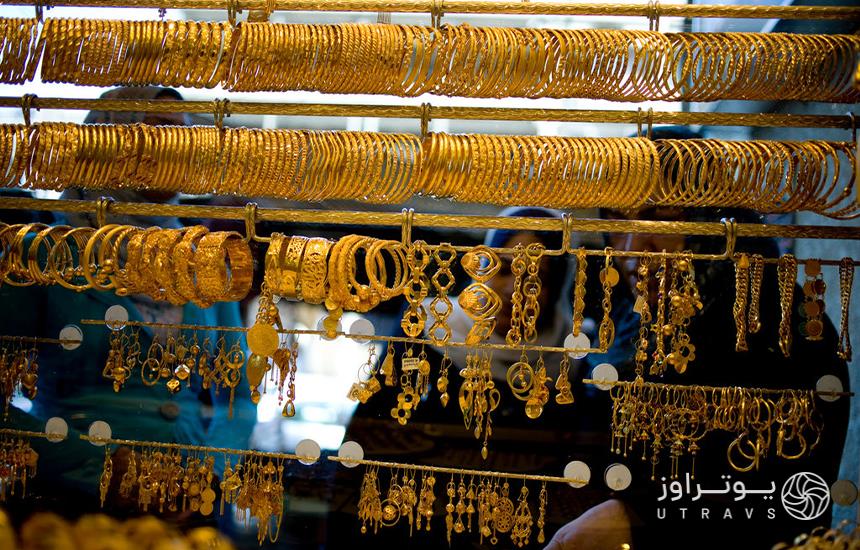 Gold and jewelry From Karbala